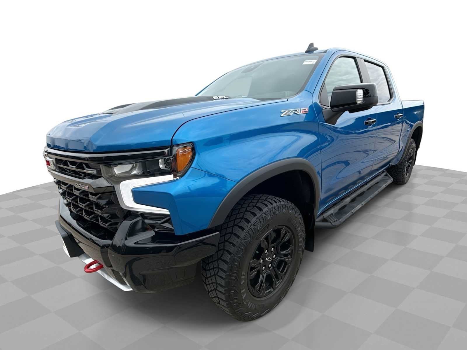 Certified 2024 Chevrolet Silverado 1500 ZR2 AWD/4WD image 1