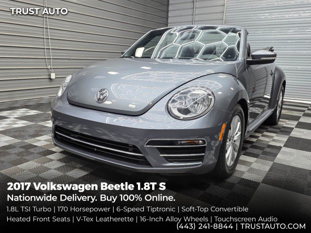 Used 2017 Volkswagen Beetle 1.8T S FWD video 1
