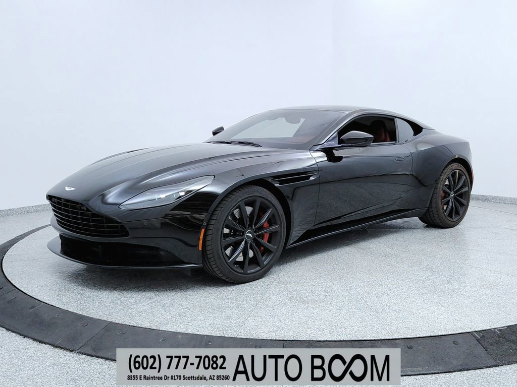 Used 2018 Aston Martin DB11 Coupe
