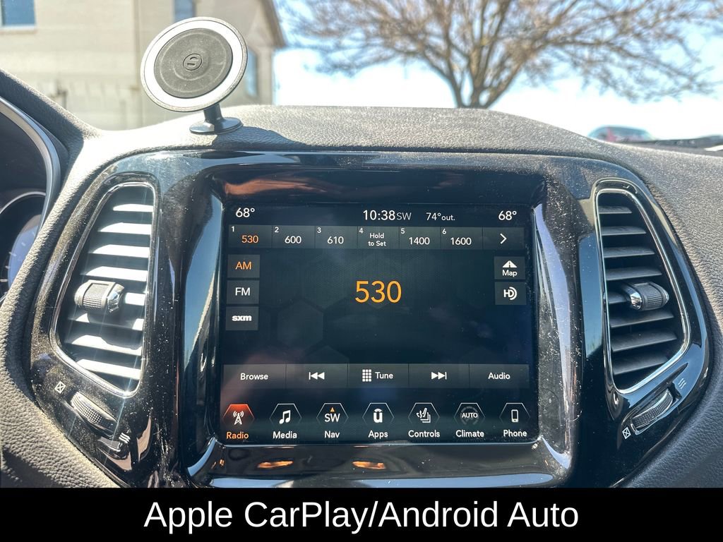 Used 2018 Jeep Compass Limited w/ Navigation Group image 17