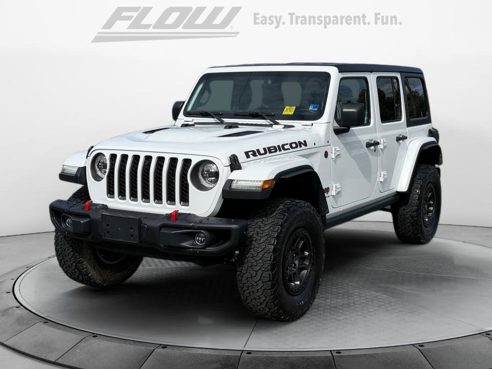 Used 2023 Jeep Wrangler Unlimited Rubicon AWD/4WD image 4