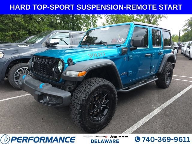Used 2024 Jeep Wrangler Unlimited