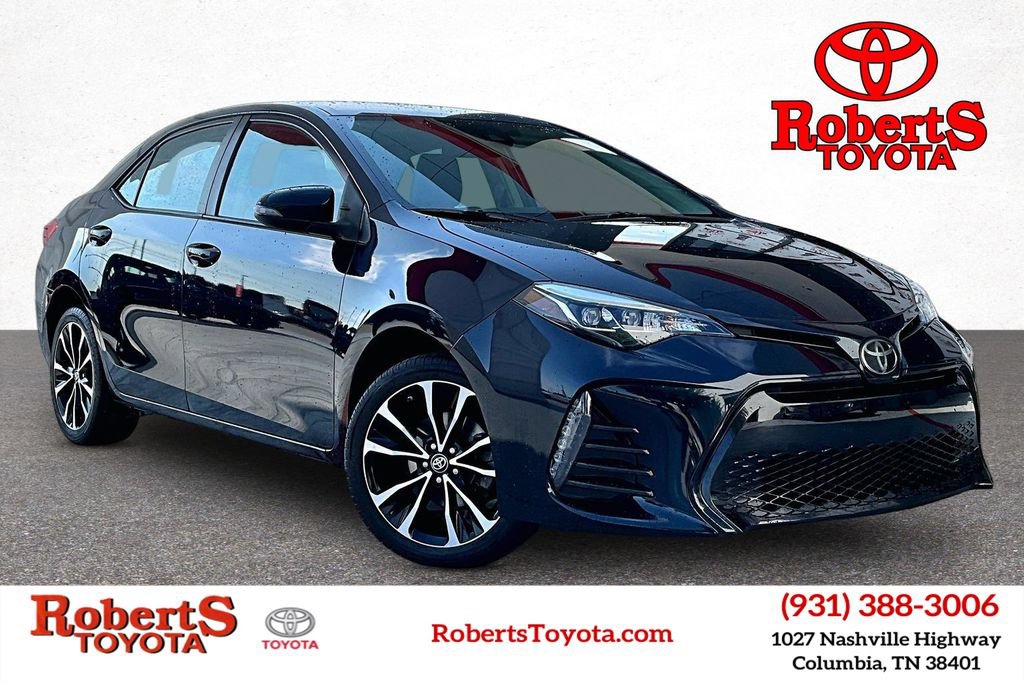 Certified 2019 Toyota Corolla SE FWD image 1
