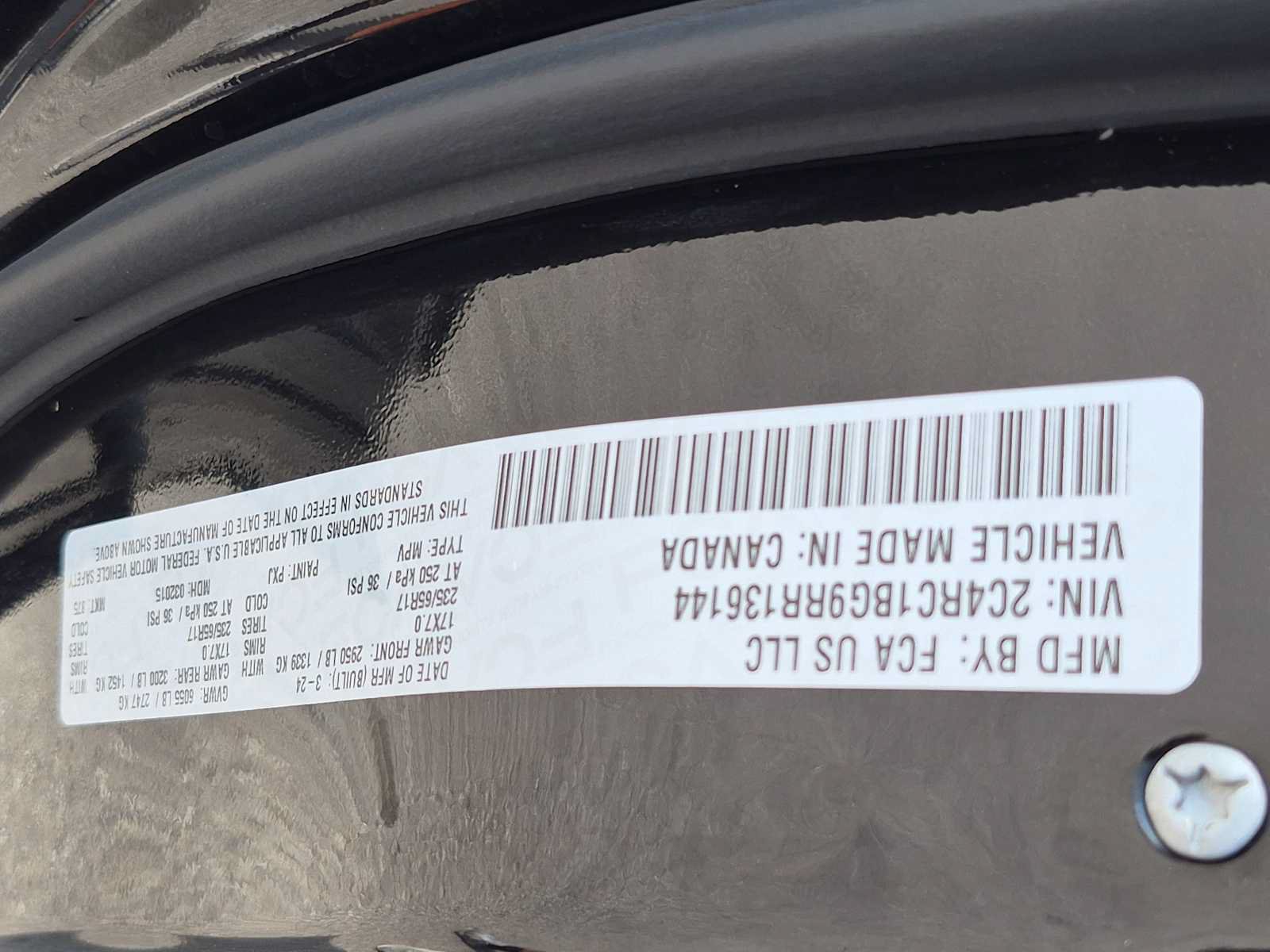Used 2024 Chrysler Pacifica Touring-L FWD image 33