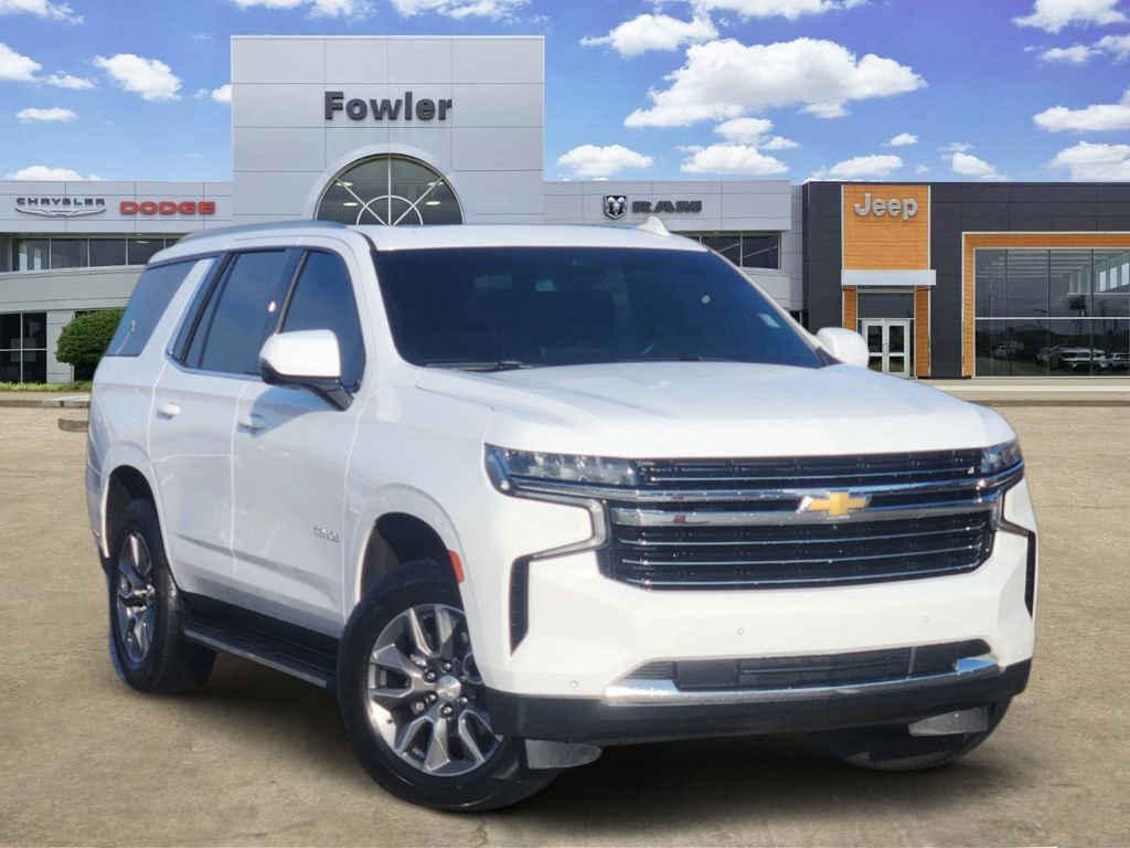 Used 2023 Chevrolet Tahoe LT w/ LT Signature Plus Package image 1