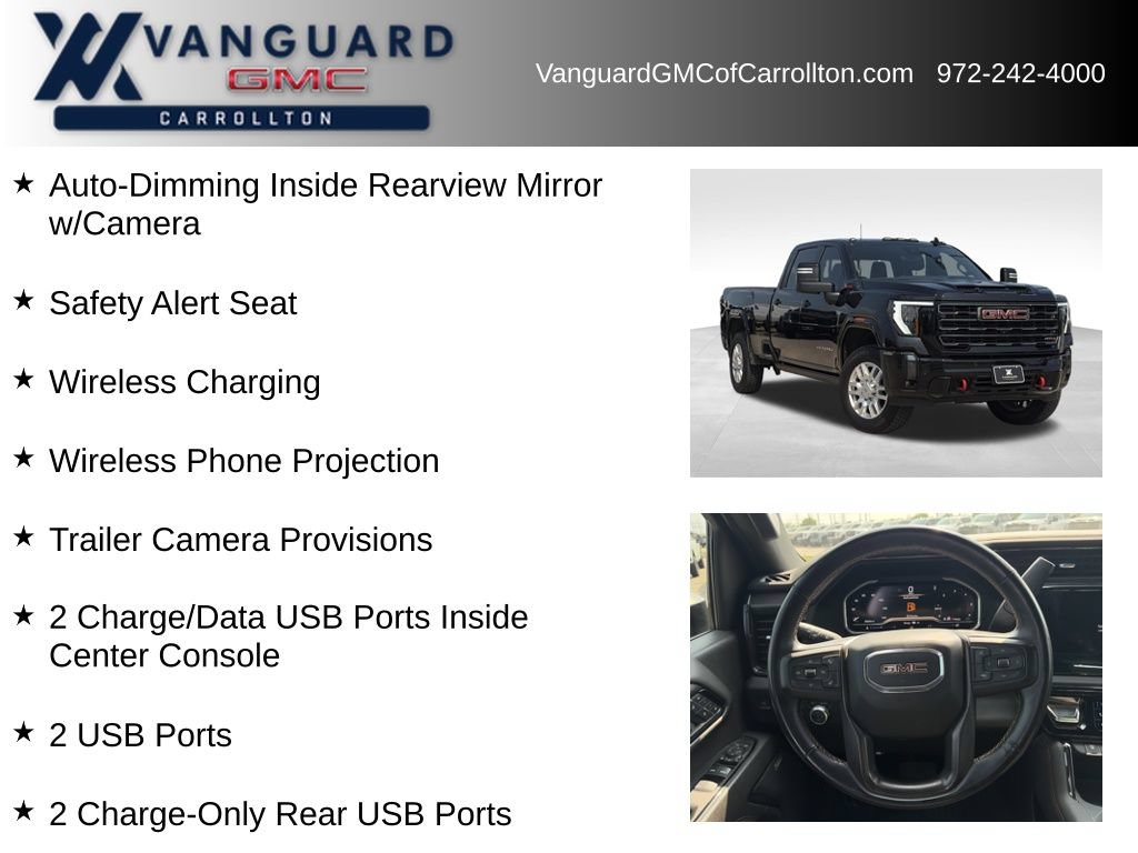 Used 2024 GMC Sierra 3500 AT4 w/ Technology Package AWD/4WD image 30