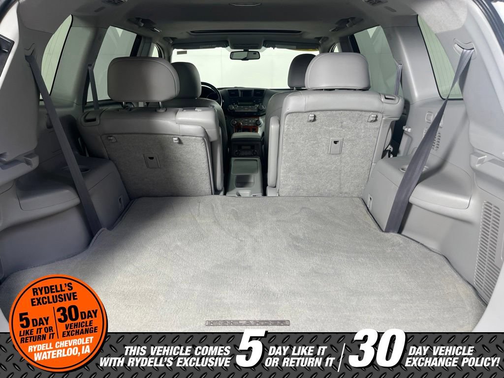 Used 2009 Toyota Highlander Limited w/ Extra Value Pkg 7 AWD/4WD image 21
