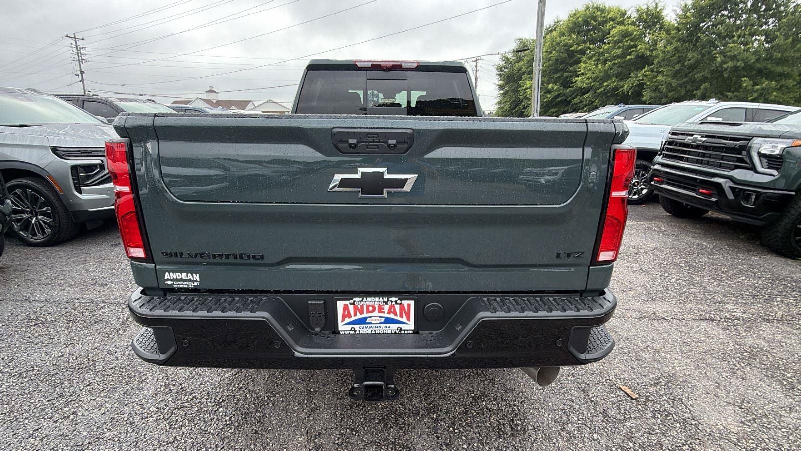 New 2026 Chevrolet Silverado 3500 LTZ w/ LTZ Plus Package AWD/4WD image 10