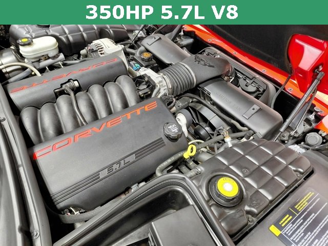 Used 2003 Chevrolet Corvette Convertible w/ Preferred Equipment Group1 image 7