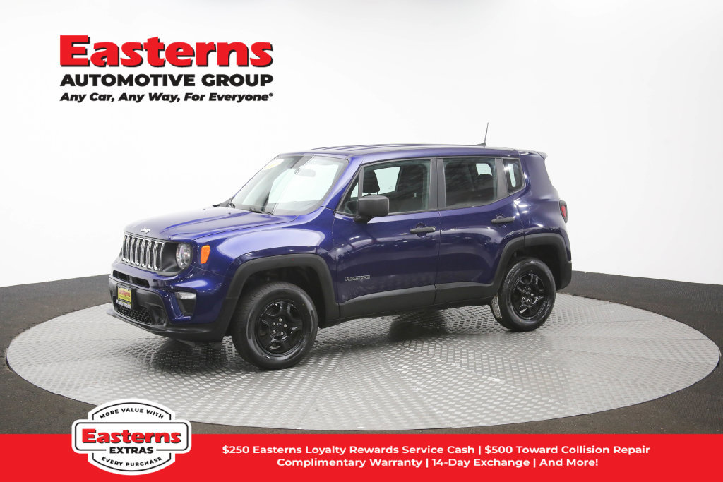 Used 2020 Jeep Renegade Sport AWD/4WD image 56