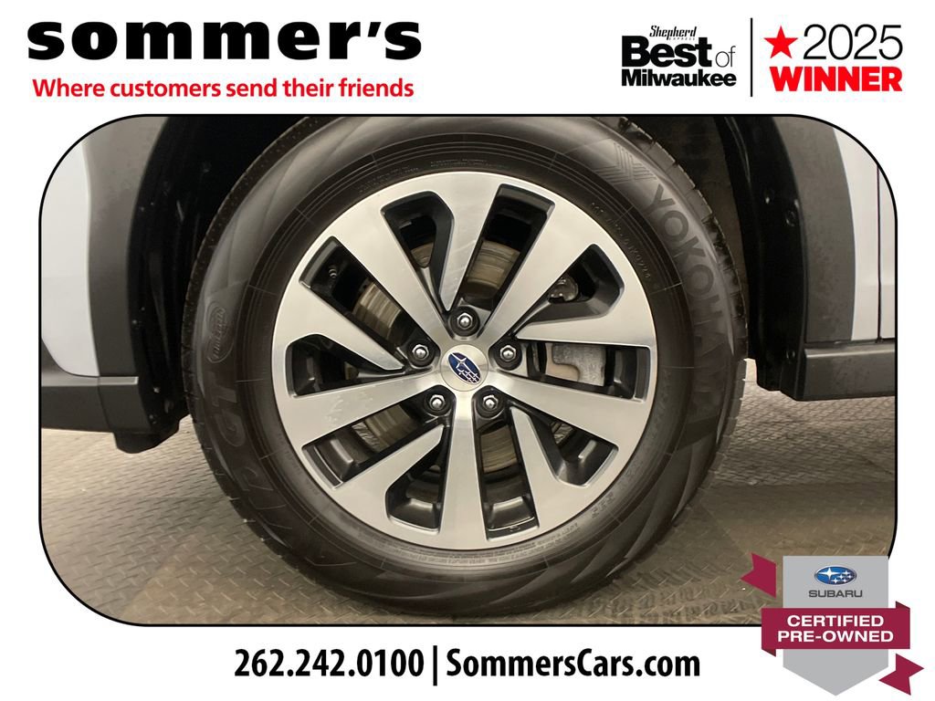Certified 2025 Subaru Outback Premium w/ Popular Package #1A image 24