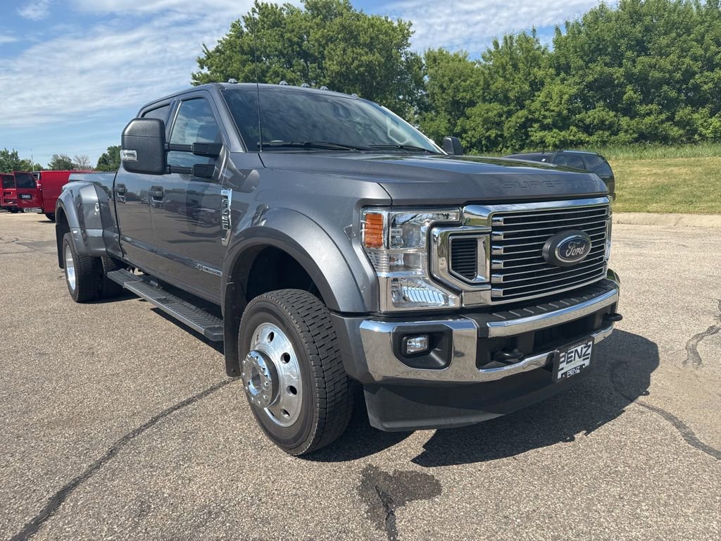 Used 2022 Ford F450 XLT AWD/4WD image 1
