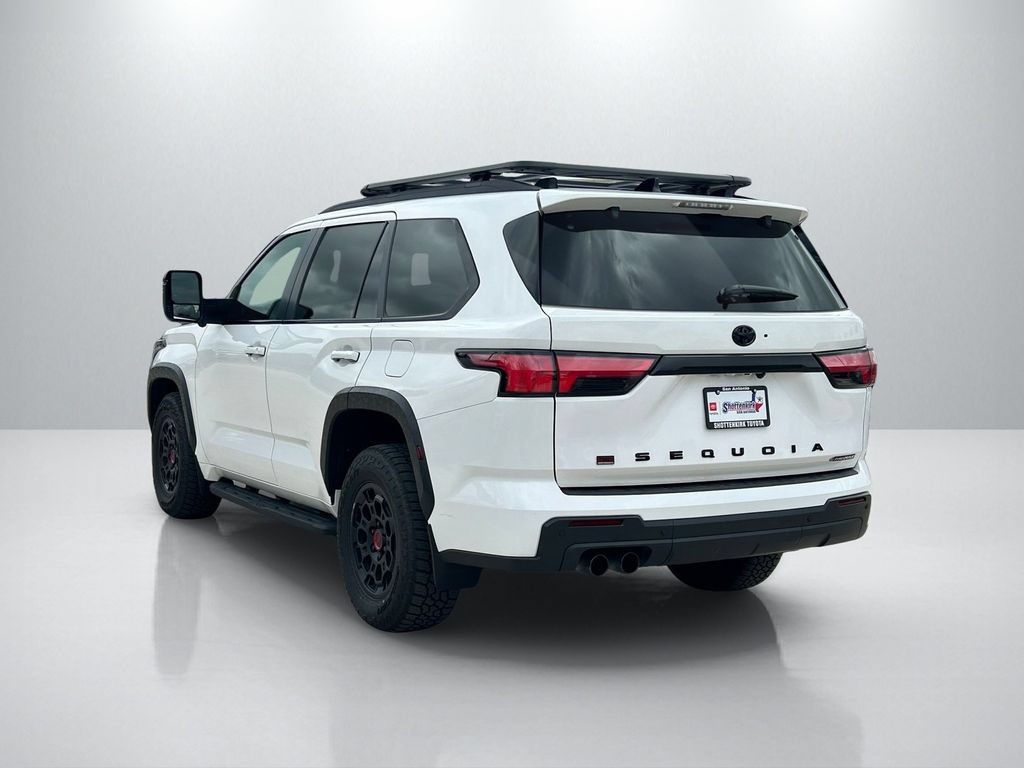 Certified 2026 Toyota Sequoia TRD Pro w/ Tow Technology Package AWD/4WD image 7