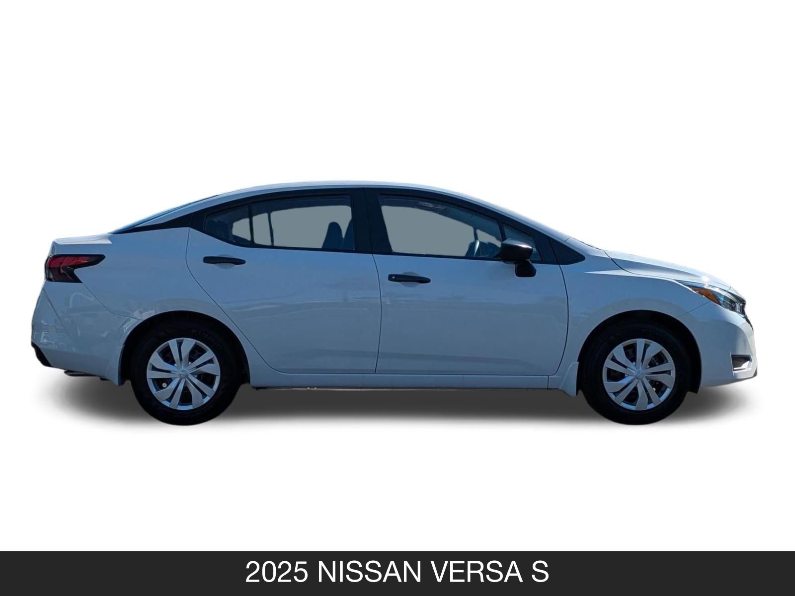 Certified 2025 Nissan Versa S w/ Trunk Package image 6