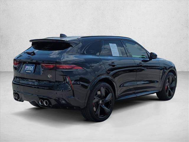 Used 2024 Jaguar F-PACE SVR AWD/4WD image 5