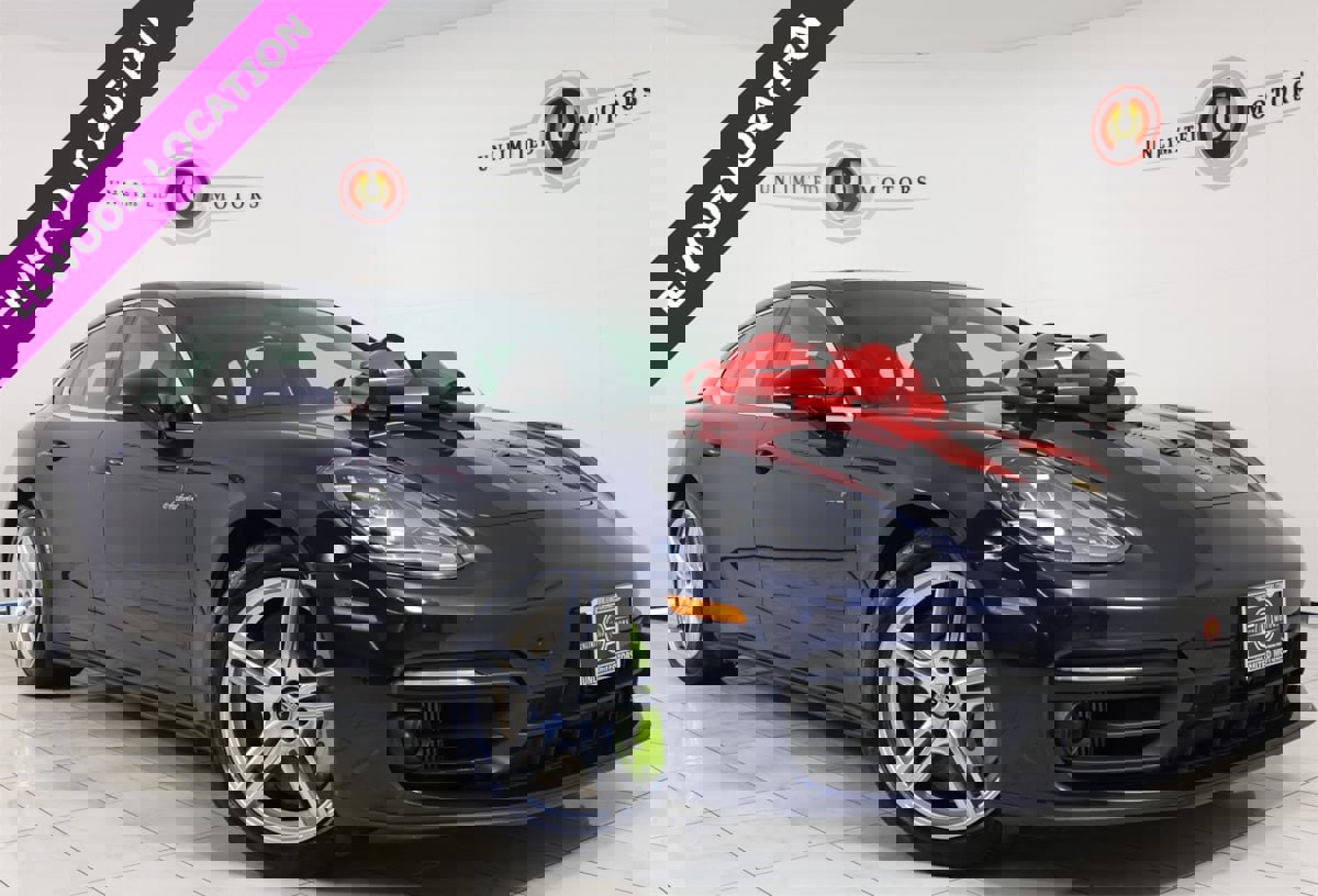 Used 2021 Porsche Panamera 4S w/ Premium Package
