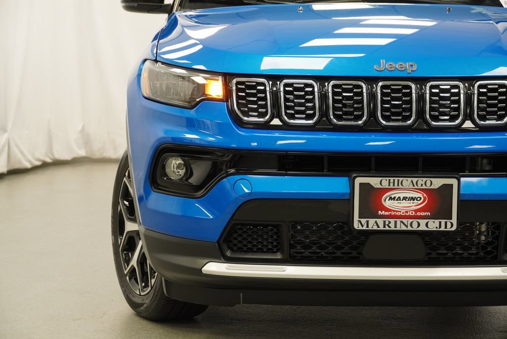 Certified 2026 Jeep Compass Limited AWD/4WD image 6
