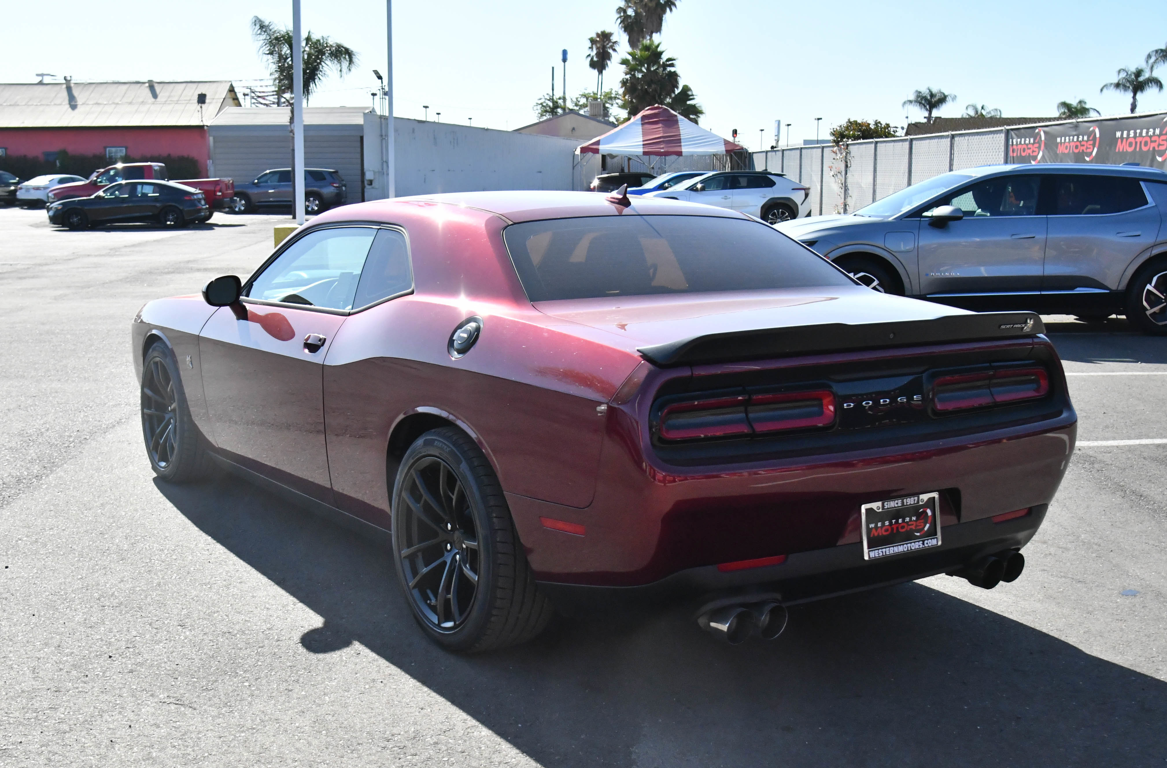 Used 2021 Dodge Challenger R/T Scat Pack w/ Shaker Package RWD image 6