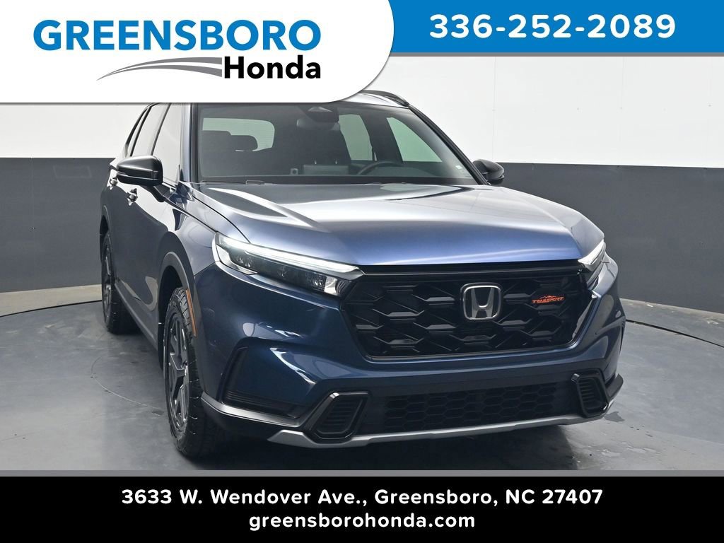 Certified 2026 Honda CR-V TrailSport image 1