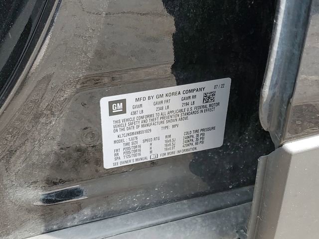 Certified 2022 Chevrolet Trax LS w/ Tint and Cruise Package image 33