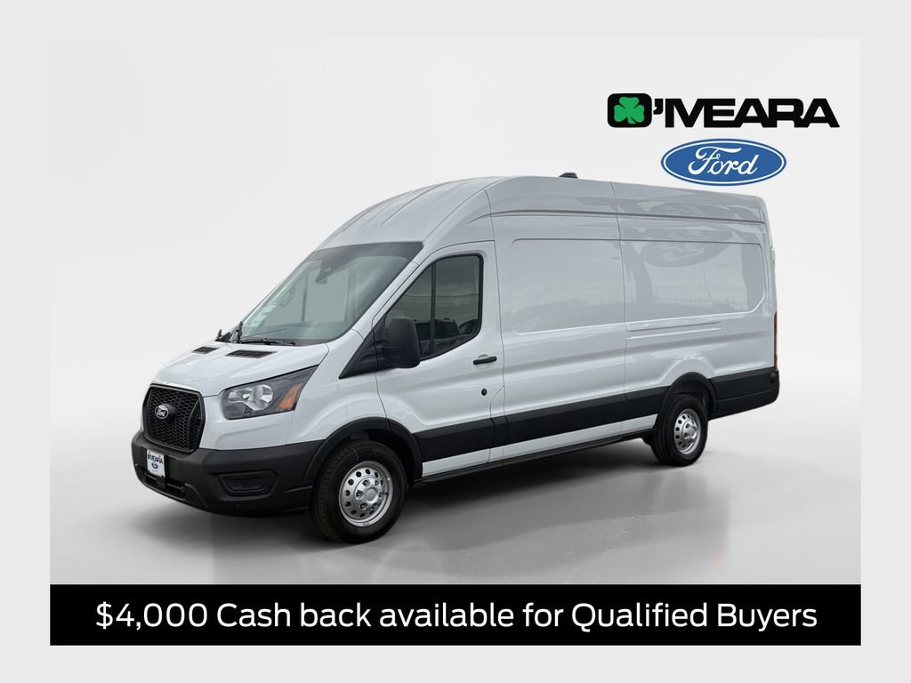 New 2026 Ford Transit 250 148 High Roof Extended AWD 360° Tour