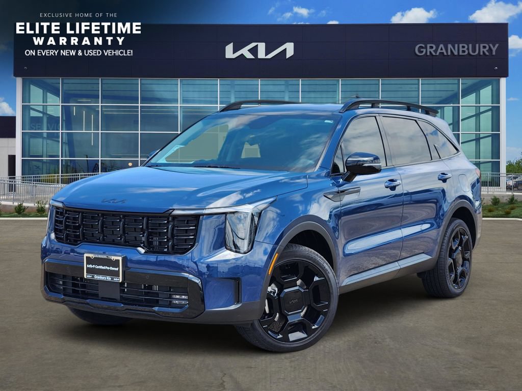 Certified 2026 Kia Sorento X-Line EX