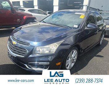 Used 2016 Chevrolet Cruze LTZ w/ Sun, Sound and Sport Package