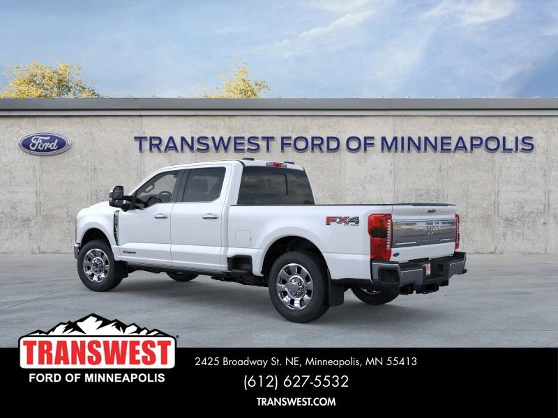 New 2026 Ford F350 King Ranch w/ Chrome Package image 4