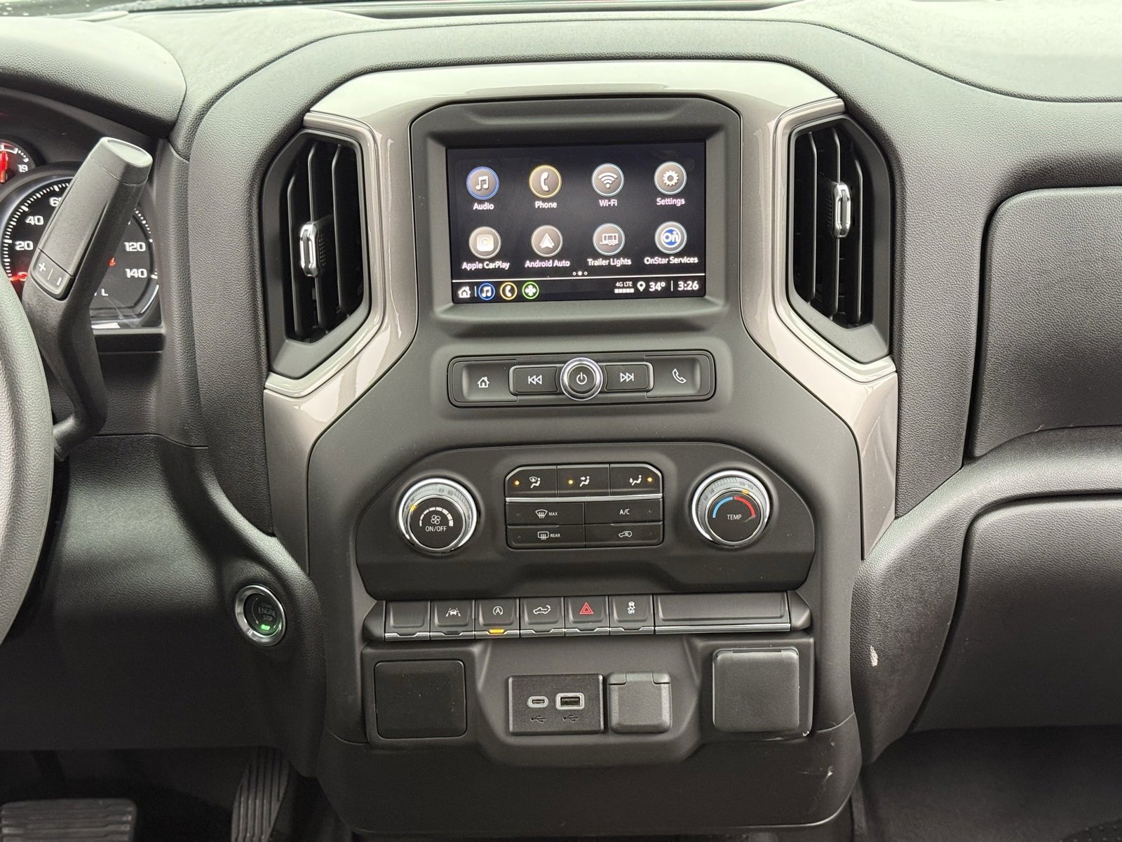 New 2026 Chevrolet Silverado 1500 Custom w/ Turbomax Blackout Package image 23