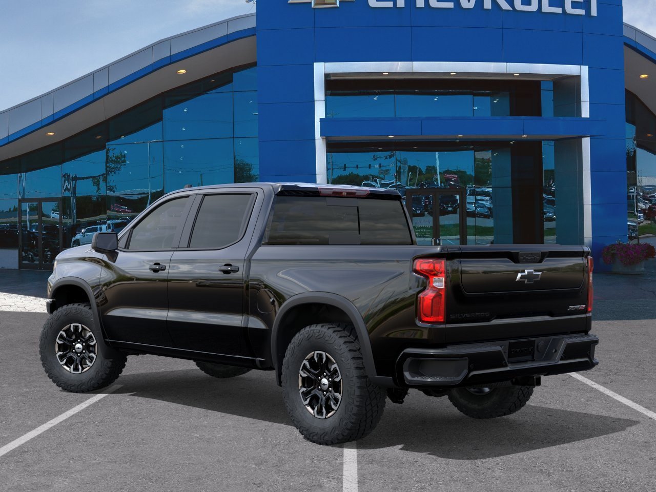 New 2026 Chevrolet Silverado 1500 ZR2 w/ LPO, Dark Essentials Package AWD/4WD image 30
