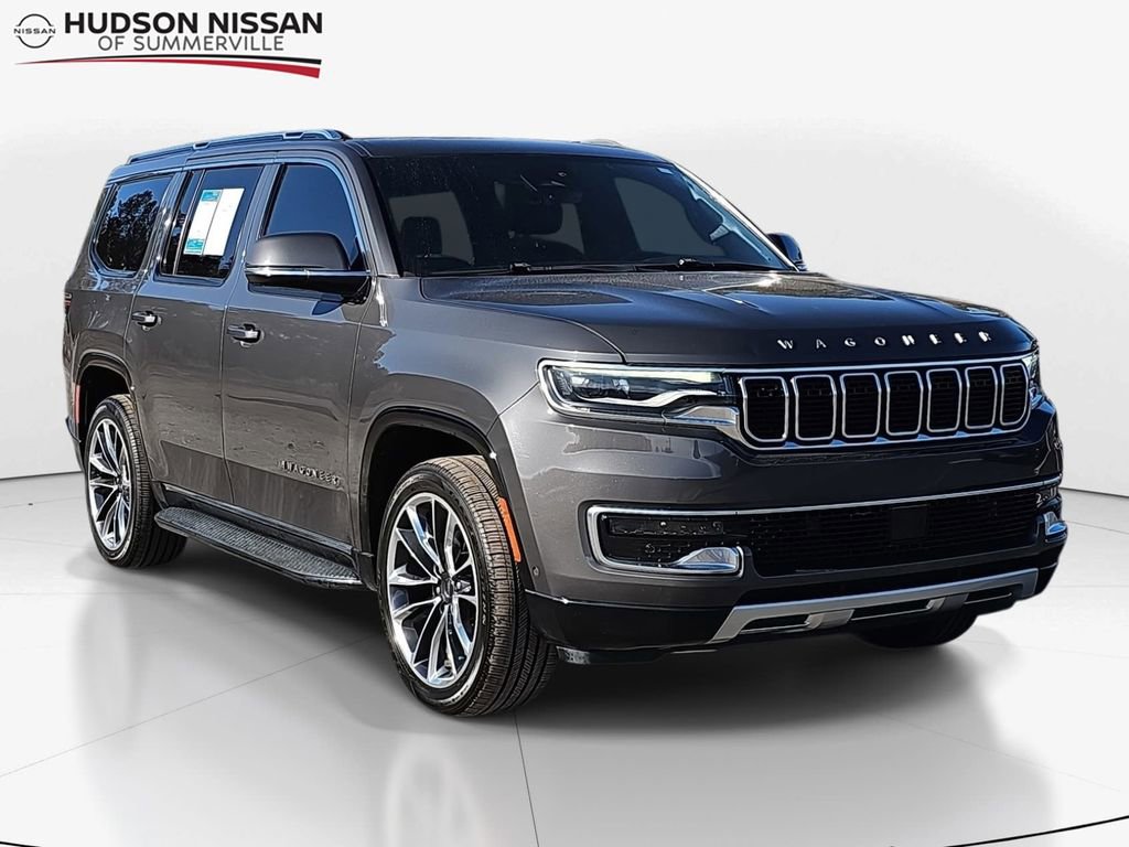Used 2022 Jeep Wagoneer Series II w/ Premium Group I video 1