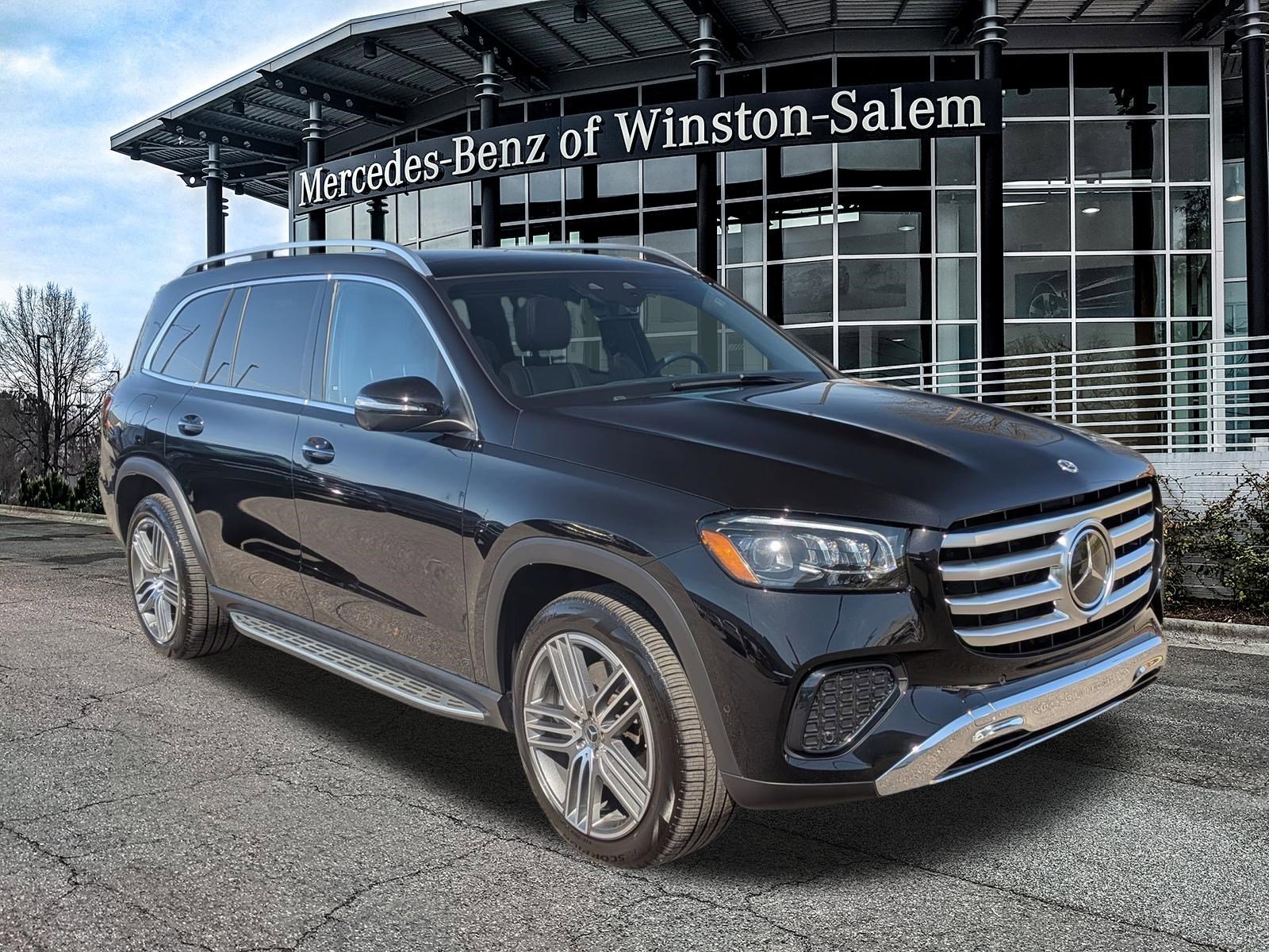 Certified 2025 Mercedes-Benz GLS 450 GLS 450 image 1