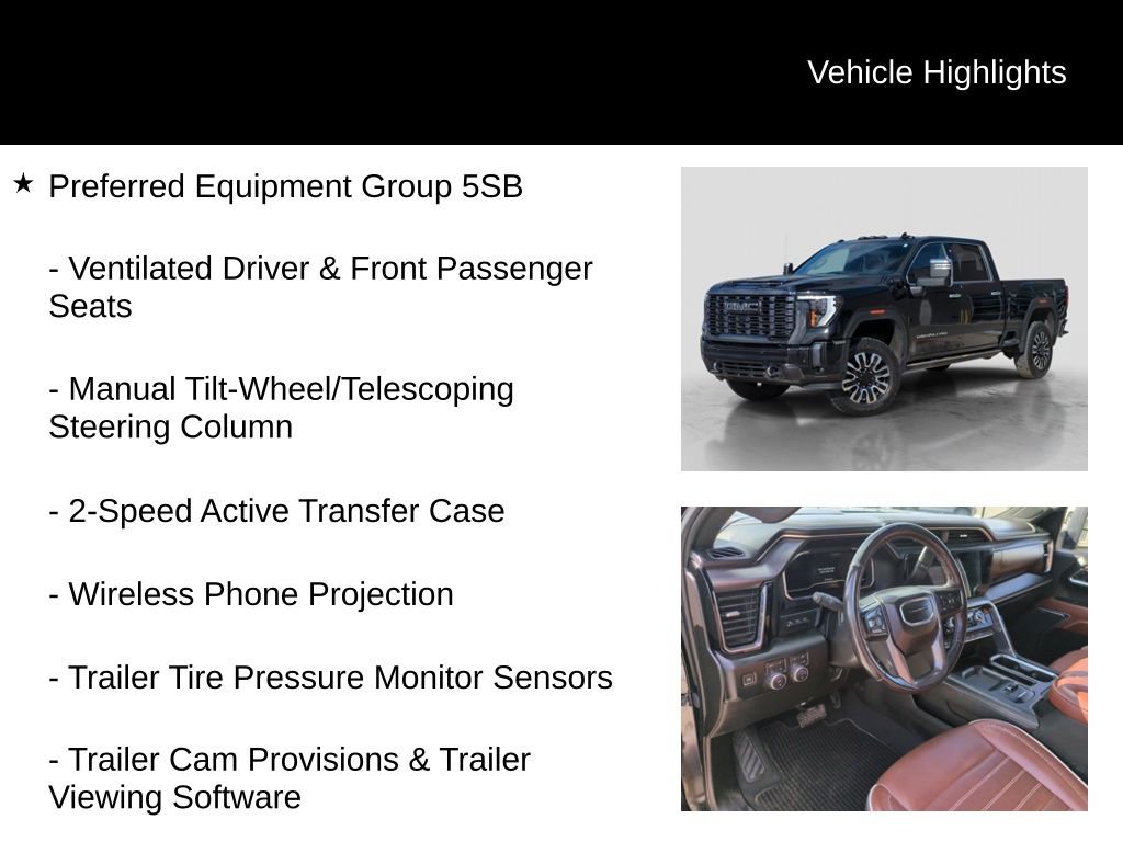 Used 2024 GMC Sierra 2500 Denali Ultimate w/ Max Trailering Package image 21