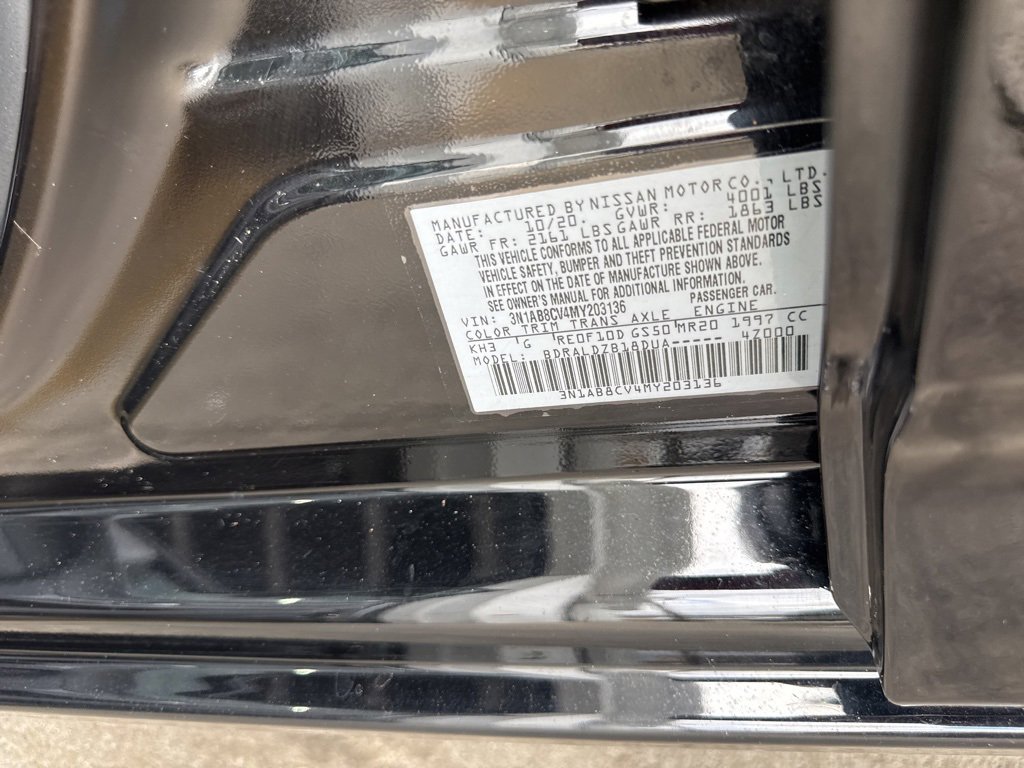 Used 2021 Nissan Sentra SV image 41