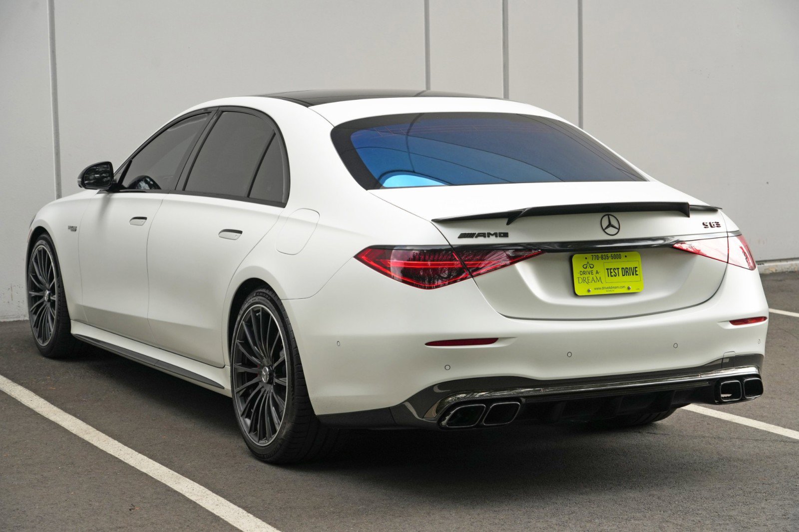 Used 2025 Mercedes-Benz S 63 AMG S image 70