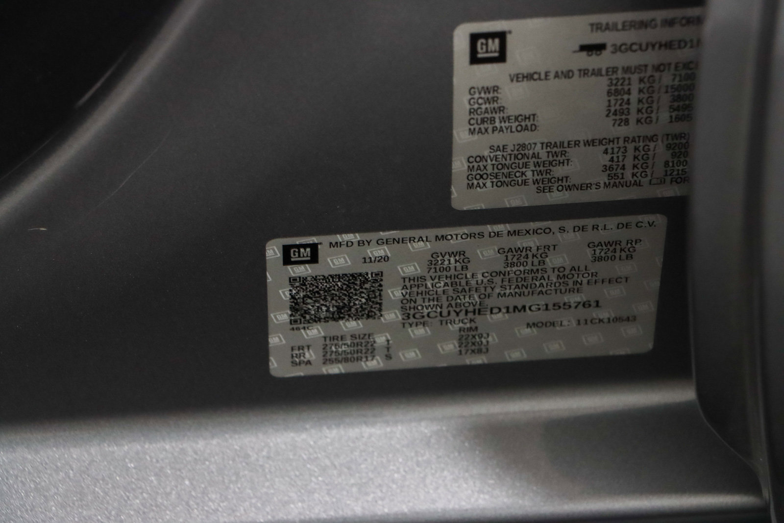 Used 2021 Chevrolet Silverado 1500 High Country image 35