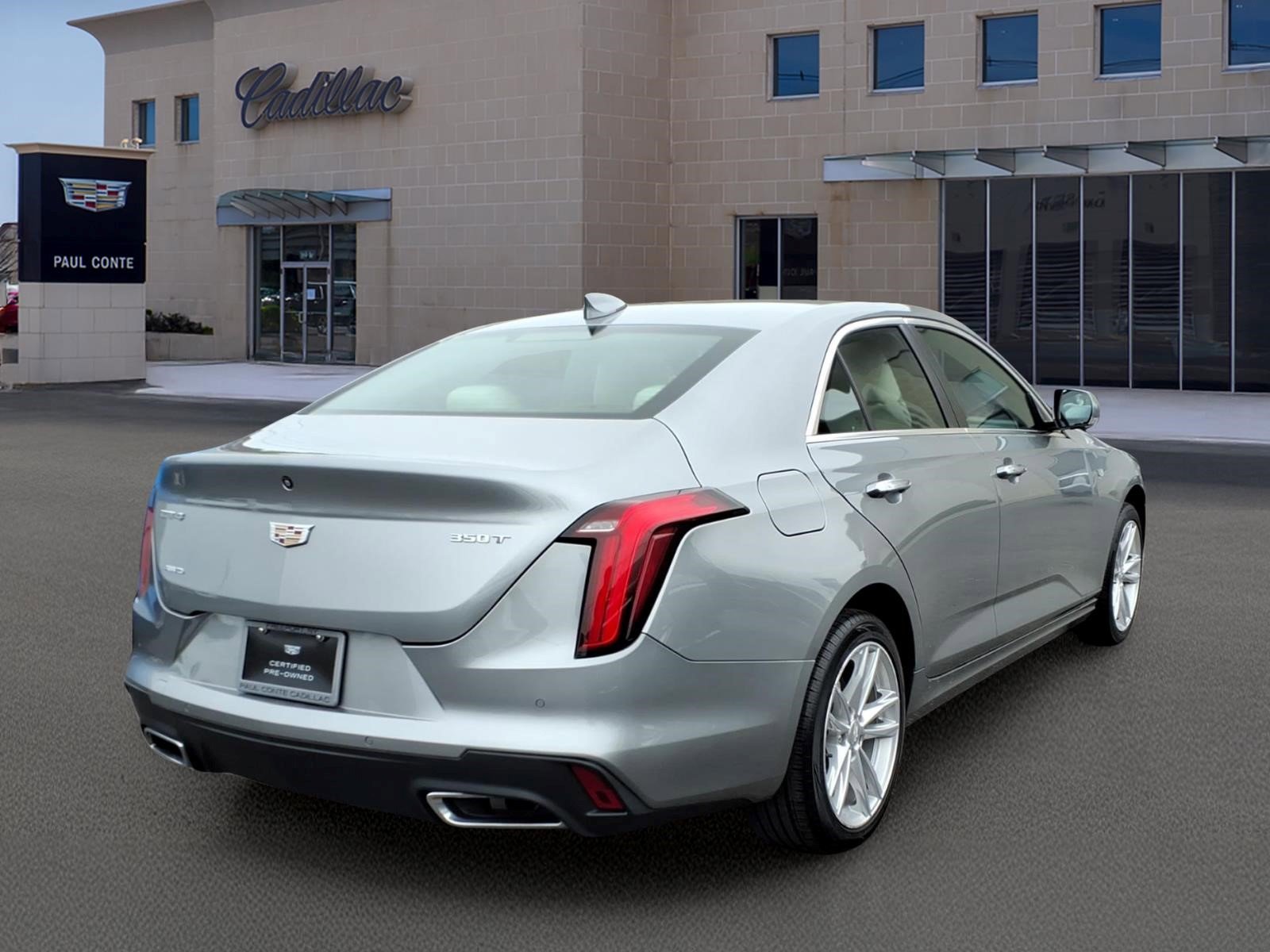 Certified 2023 Cadillac CT4 Luxury w/ Sun And Sound Package AWD/4WD image 5