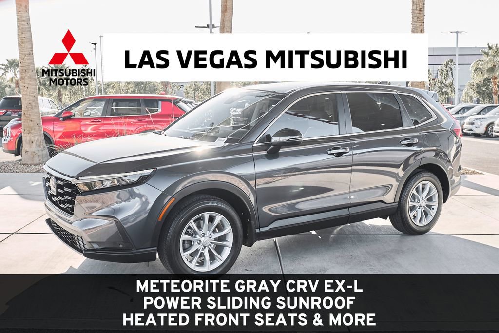 Used 2024 Honda CR-V EX-L image 1