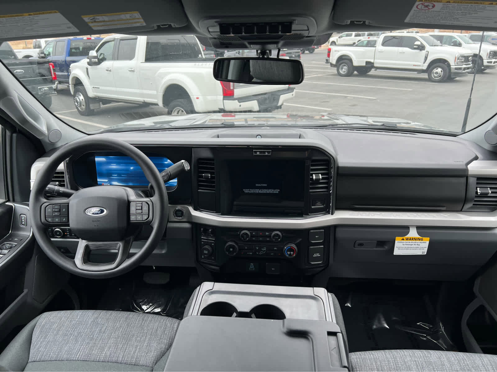 New 2026 Ford F350 XLT w/ XLT Premium Package AWD/4WD image 24