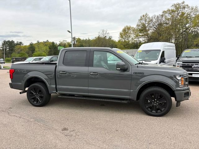 Used 2020 Ford F150 Lariat AWD/4WD image 2