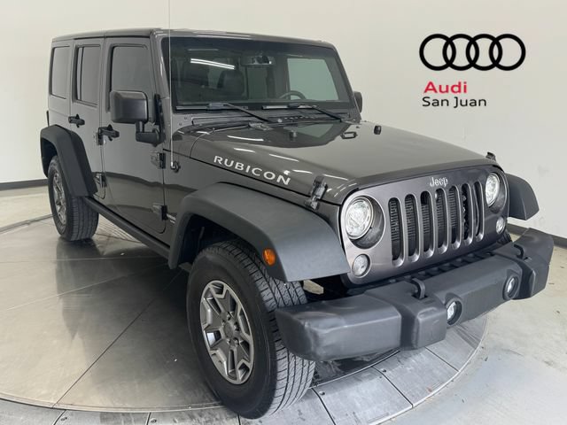Used 2017 Jeep Wrangler Unlimited Rubicon w/ Connectivity Group AWD/4WD image 1