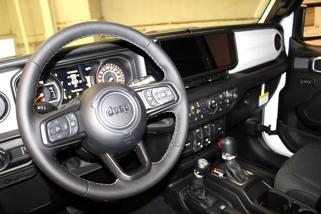 New 2026 Jeep Wrangler Sport AWD/4WD image 9