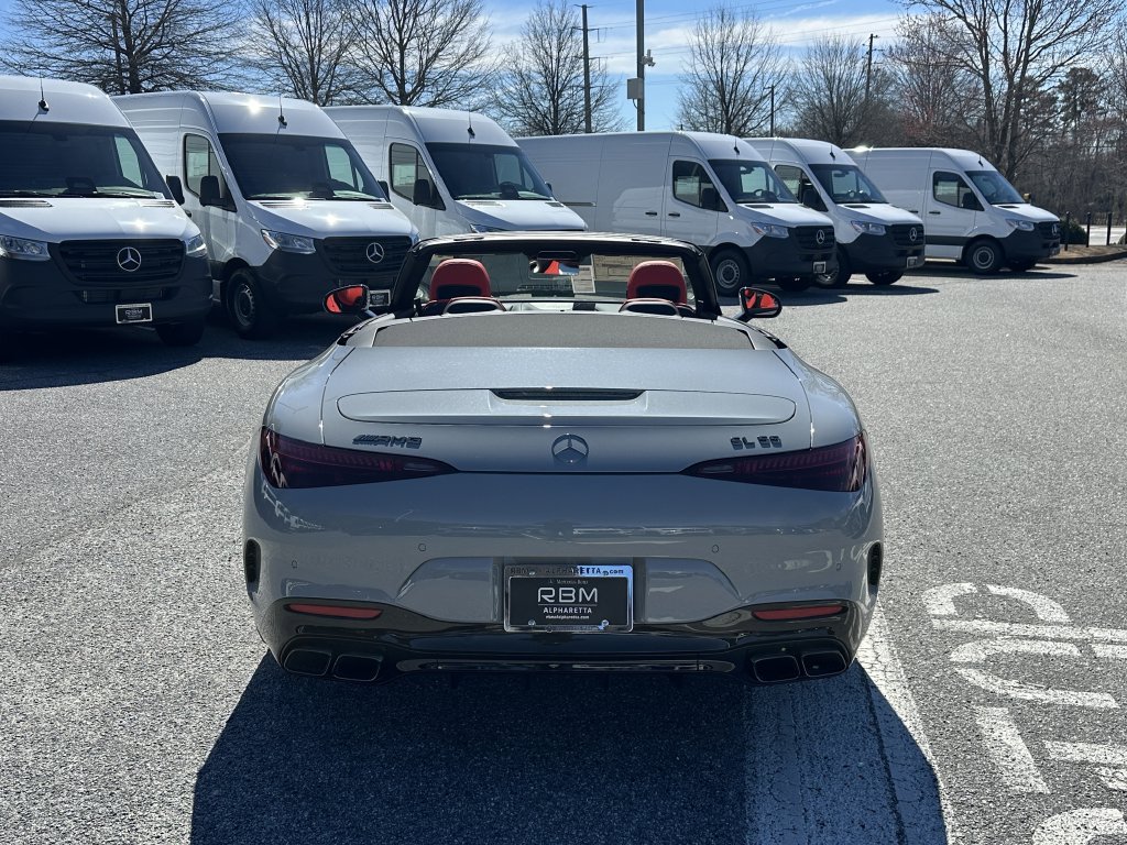 New 2026 Mercedes-Benz SL 55 AMG 4MATIC image 7
