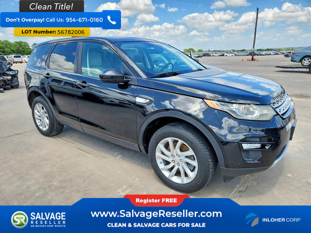 Used 2016 Land Rover Discovery Sport HSE AWD/4WD image 5