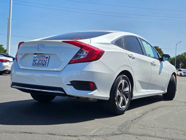 Used 2020 Honda Civic LX image 4
