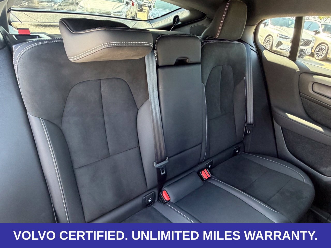 Certified 2023 Volvo C40 P8 Recharge Plus w/ Protection Package Premier AWD/4WD image 32