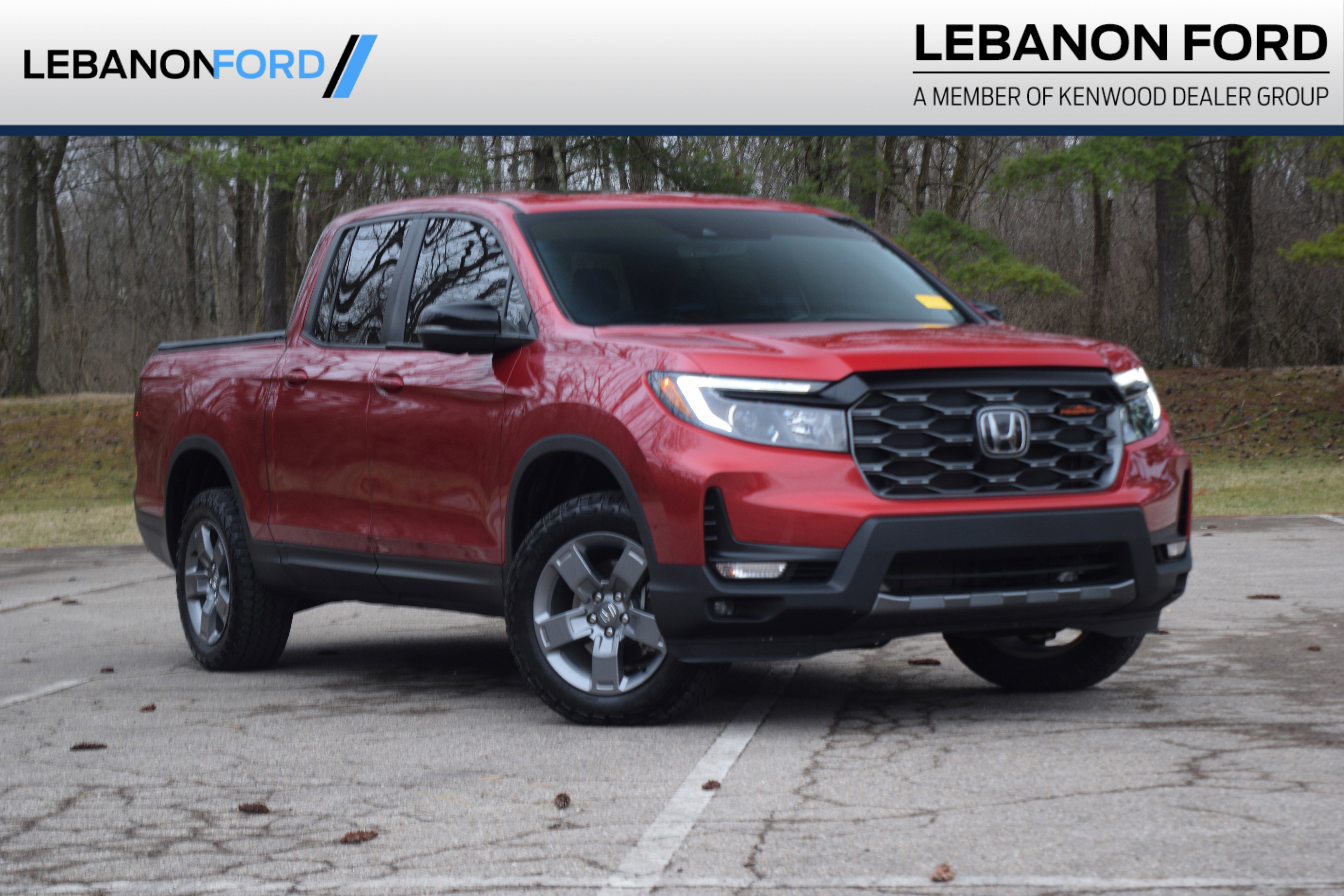 Used 2025 Honda Ridgeline TrailSport image 1