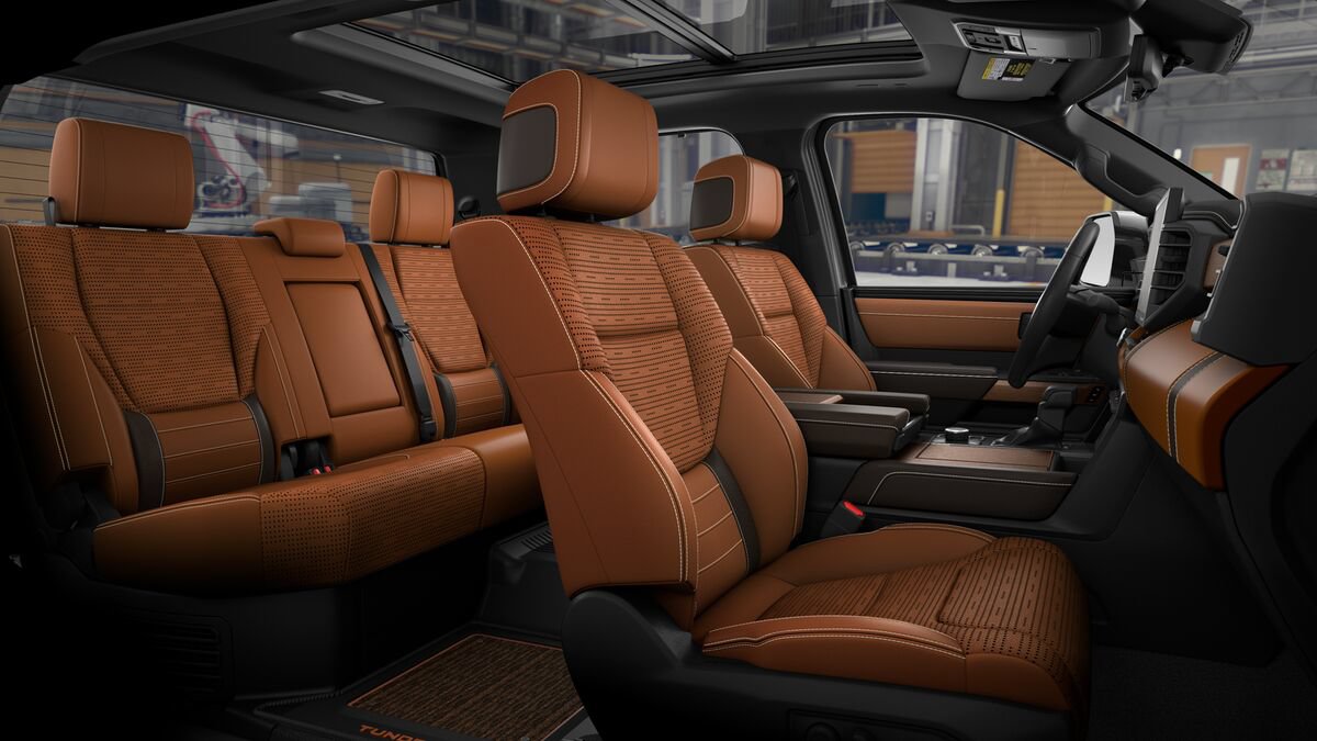 New 2026 Toyota Tundra 1794 Edition AWD/4WD image 20