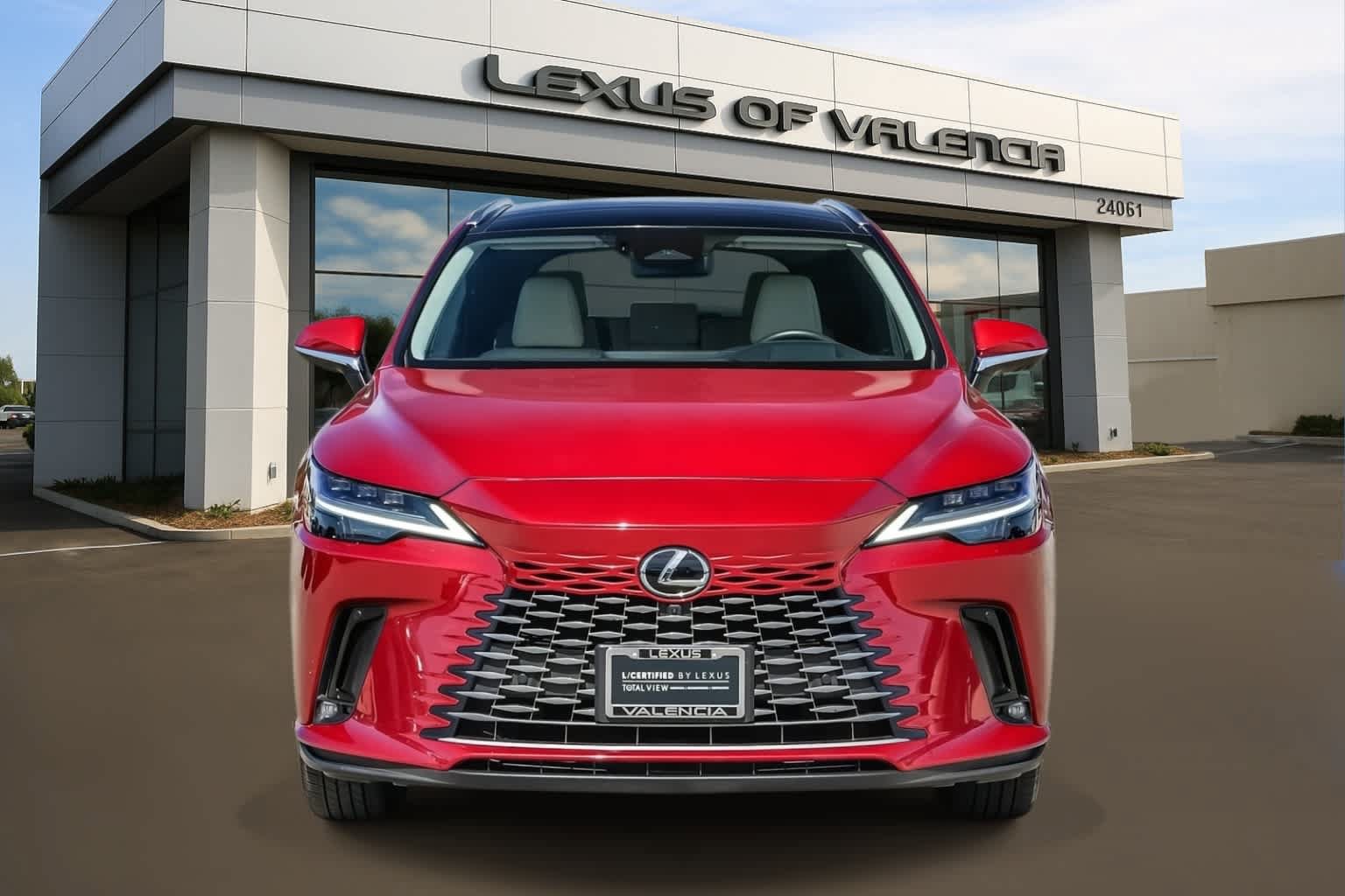 Certified 2025 Lexus RX 350 w/ Convenience Package AWD/4WD image 6