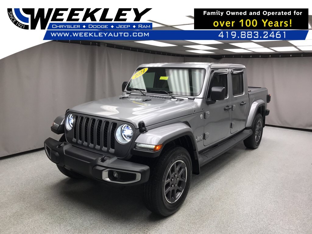 Used 2021 Jeep Gladiator Overland w/ Popular Equipment Package